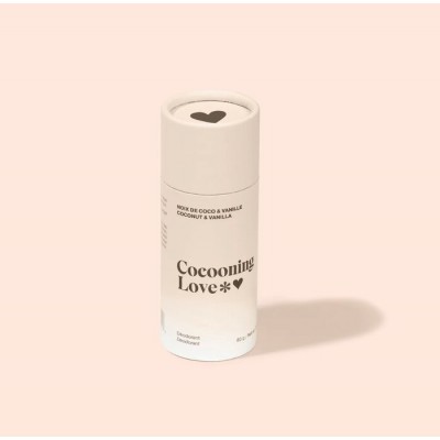 Déodorant végane pour peau sensible - Noix de...