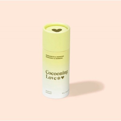 Déodorant végane - Bergamote et verveine 80g