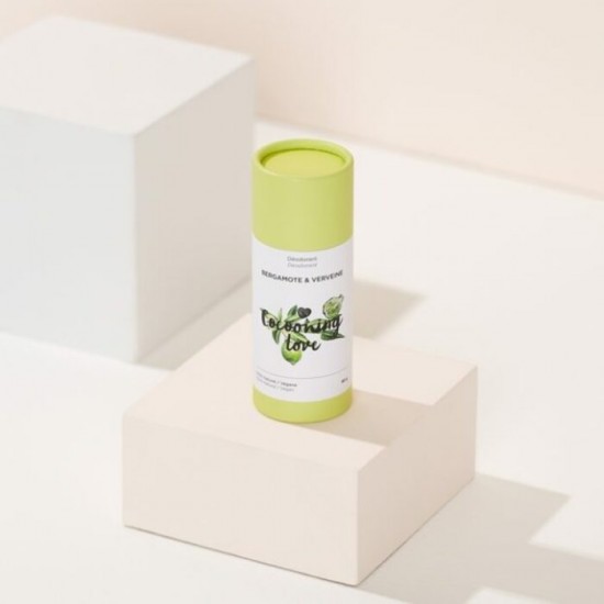 Déodorant végane - Bergamote et verveine 80g
