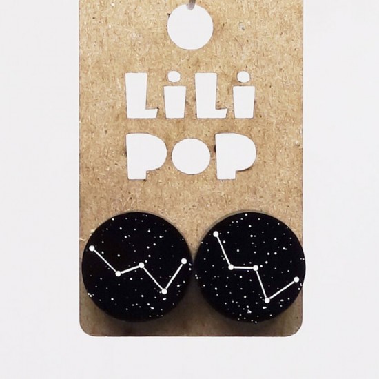 Boucles d'oreilles Lili POP-Constellation