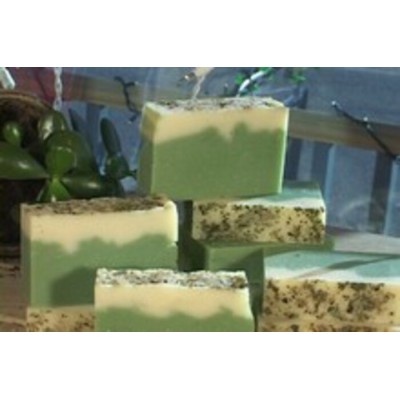Savon Tilleul et soya- Quai des bulles (100 g)