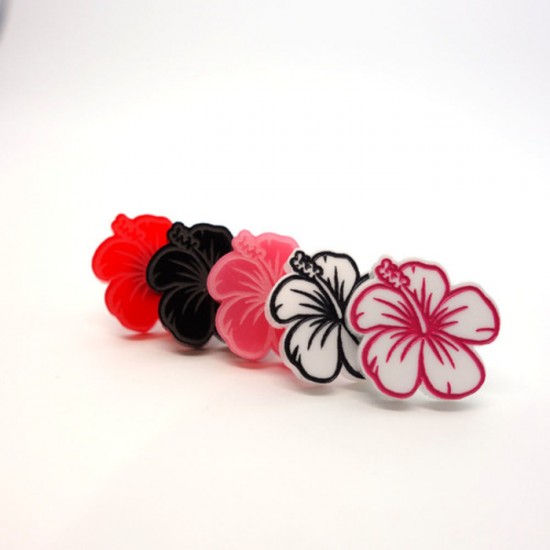 Boucles d'oreilles Lili POP- Fleur