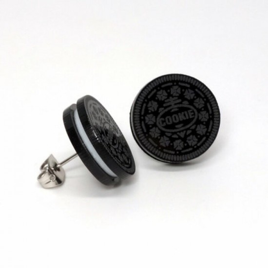 Boucles d'oreilles Lili POP- Oreo