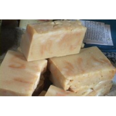 Savon Champagne et jus d'orange (Le petit Lorain)-...