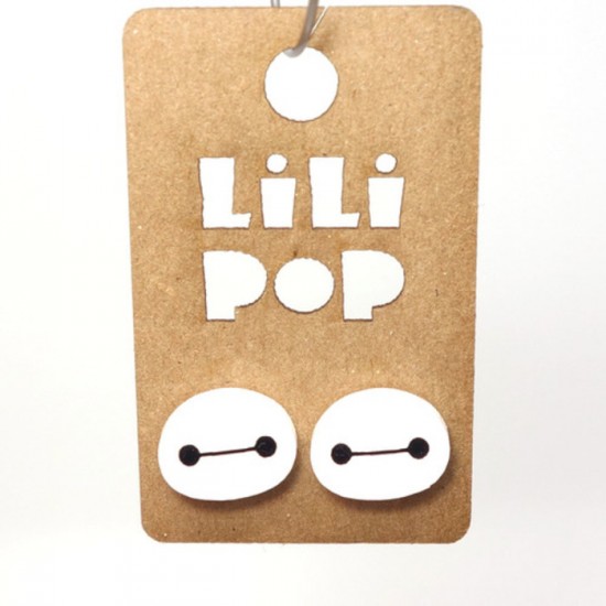 Boucles d'oreilles Lili POP- B-Max (Les nouveaux...