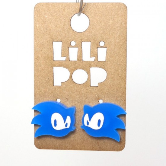 Boucles d'oreilles Lili POP- Sonic