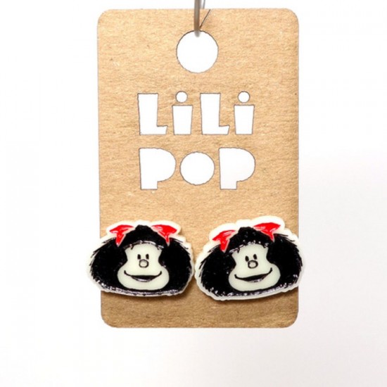 Boucles d'oreilles Lili POP- Mafalda