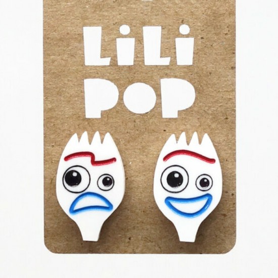 Boucles d'oreilles Lili POP- Cuichette/Forky...