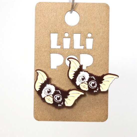 Boucles d'oreilles Lili POP- Guizmo (Gremlins)