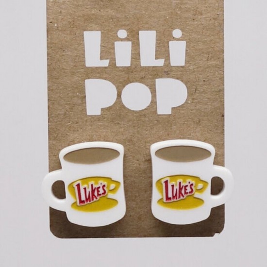 Boucles d'oreilles Lili POP- Luke's Cafe (Gilmore...