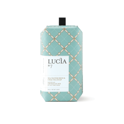 Lucia N°7 Savon au cresson de mer et au thé chai...