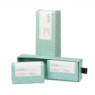 Ensemble cadeau Lucia N°7 Savons au cresson de...