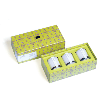 Lucia  N°8 Bougies de soja Fleur de thym et...