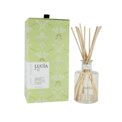 Lucia  N°12 Diffuseur rotang Eucalyptus et...