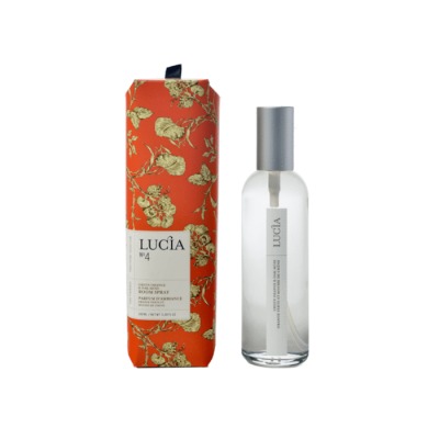Lucia  N°4 Parfum d’ambiance Orange verte et...