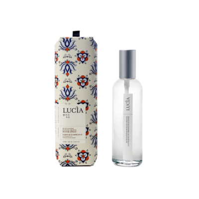Lucia  N°11 Parfum d’ambiance Lotus bleu et...