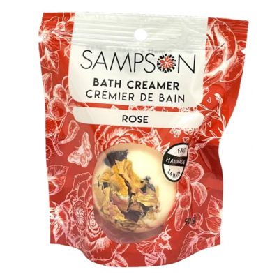 Sampson-Crémier de bain Rose