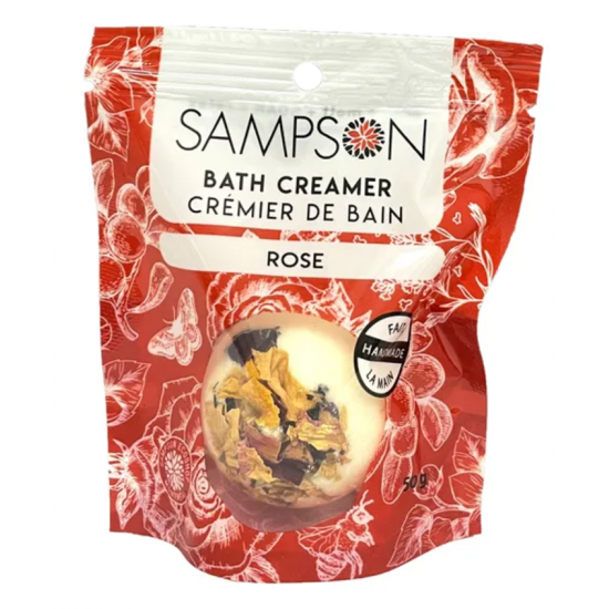Sampson-Crémier de bain Rose
