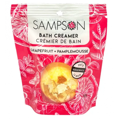 Sampson-Crémier de bain Pamplemousse