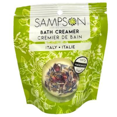 Sampson-Crémier de bain d'Italie
