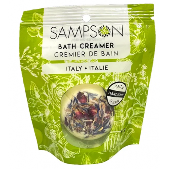 Sampson-Crémier de bain d'Italie