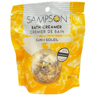 Sampson-Crémier de bain Soleil