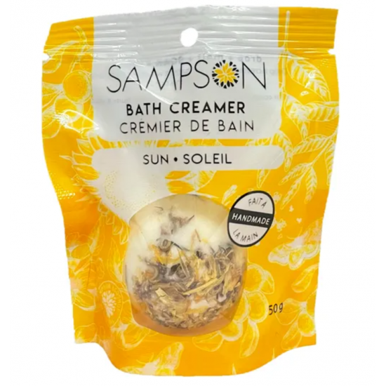 Sampson-Crémier de bain Soleil