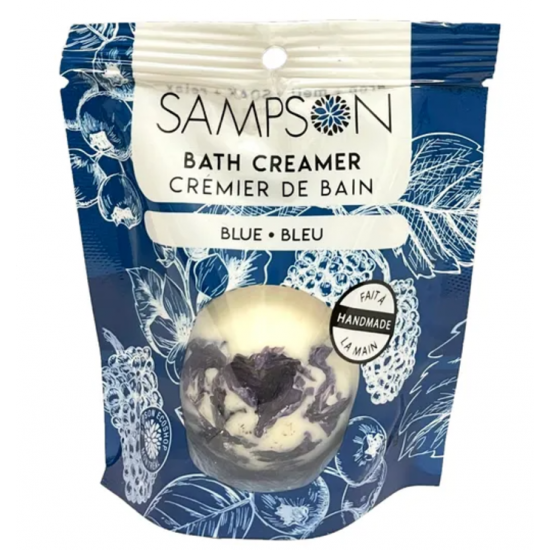 Sampson-Crémier de bain Bleu