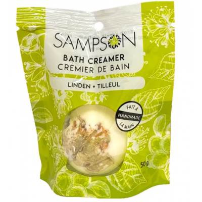 Sampson-Crémier de bain Tilleul