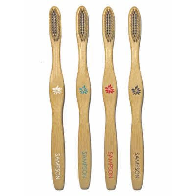 Sampson-Brosse à dents Bambou et Charbon 