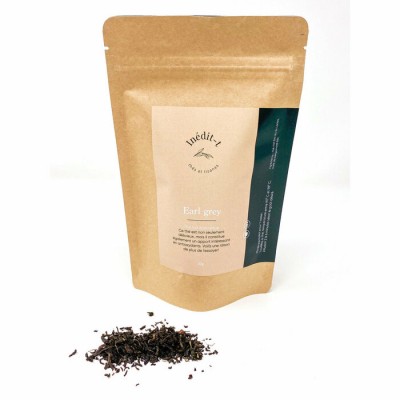 Thé noir - Earl grey (50 g)