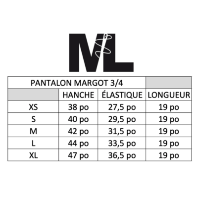 Pantalon Palazzo Margot – 3/4 Jeans