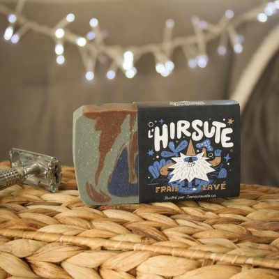 Savon- L'hirsute 100 g