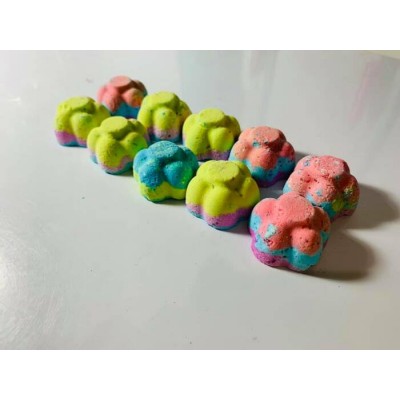 Emballage de bombes pour le bain odeur de vanille - Rose Bubulle
