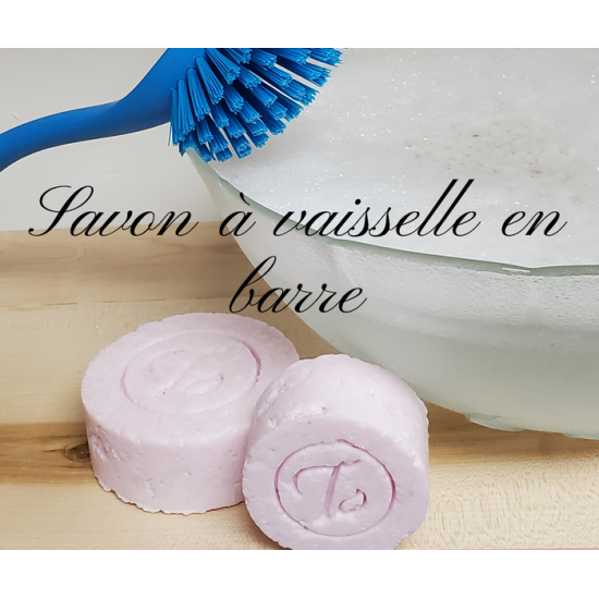 Savon à vaisselle Tinavie en barre VRAC - Sans...