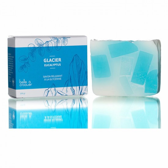 Savon Glacier (Eucalyptus) Belle à croquer (100 g)