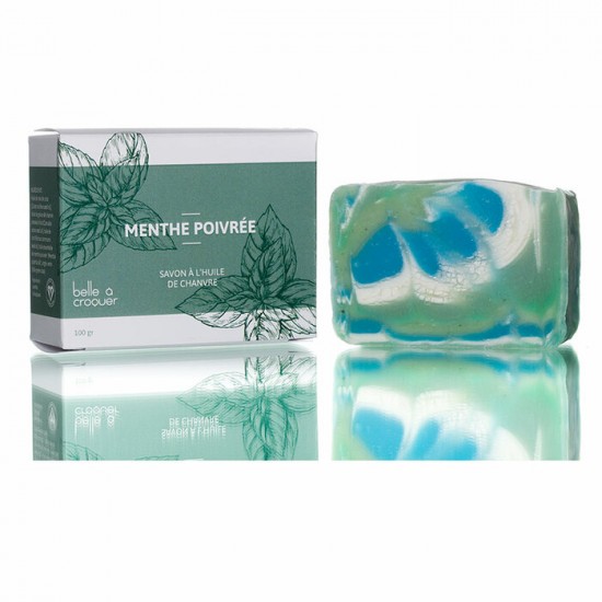 Savon Menthe poivrée - Belle à croquer (100 g)