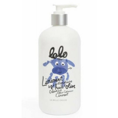 Liniment à l'huile d'olive LOLO - 500 ml