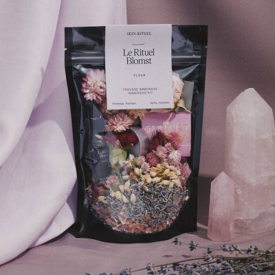 Rituel immersif pour le bain - LE RITUEL BLOMST
