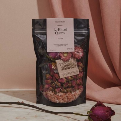 Rituel immersif pour le bain - LE RITUEL QUARTZ