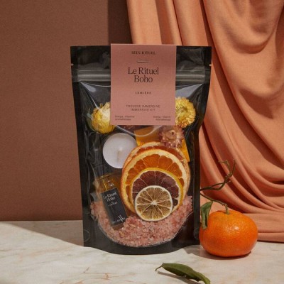 Rituel immersif pour le bain - LE RITUEL BOHO -...