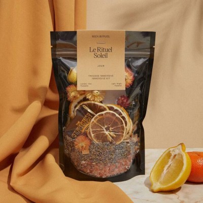 Rituel immersif pour le bain - LE RITUEL SOLEIL -...