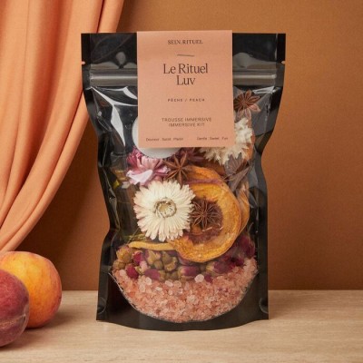 Rituel immersif pour le bain - LE RITUEL LUV -...