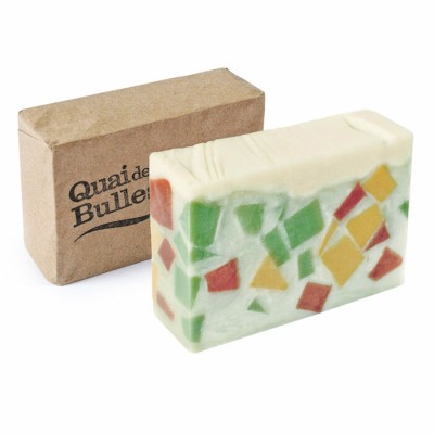 Savon Pommes et Romarin (100 g)- Quai des bulles