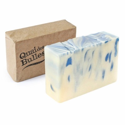 Savon Menthe arctique- Quai des bulles (100 g)
