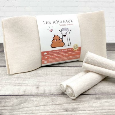 Papier hygiénique lavable Bateau bateau -...
