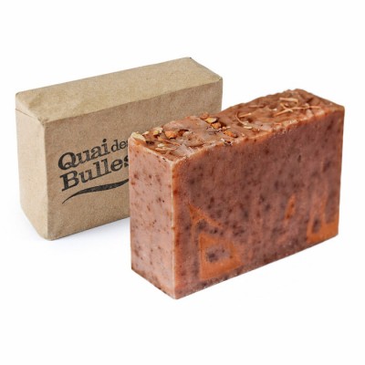 Savon Vanille et Orange (100 g)- Quai des bulles