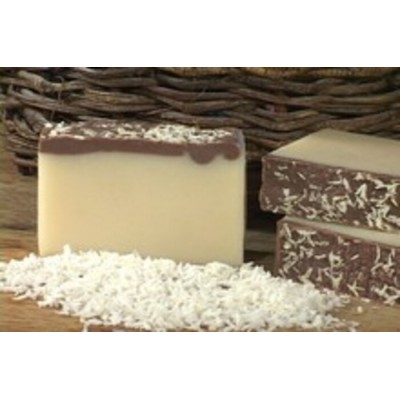 Savon Lait de coco (100 g)- Quai des bulles