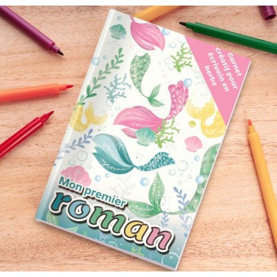 Carnet créatif pour écrivain en herbe - Queues...