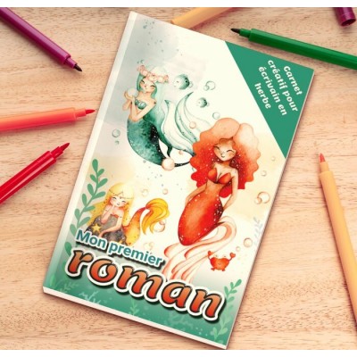 Carnet créatif pour écrivain en herbe - Trio de...